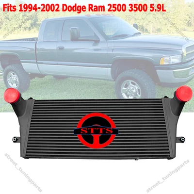 Intercooler Charge Air Cooler 52028724AB Fits 1994-2002 Dodge Ram 2500 3500 5.9L - Imagem 1 de 4