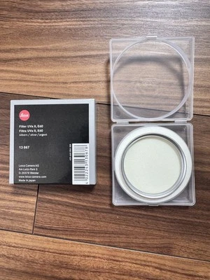 徕卡 E60 Uva Ii 13067 银色 60M 米 — 第 1/2 张图片