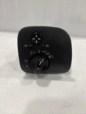 01-09 Interruptor de control de faros negro mercedes w209 clk550 c230 2035451004 Foto 1 de 3