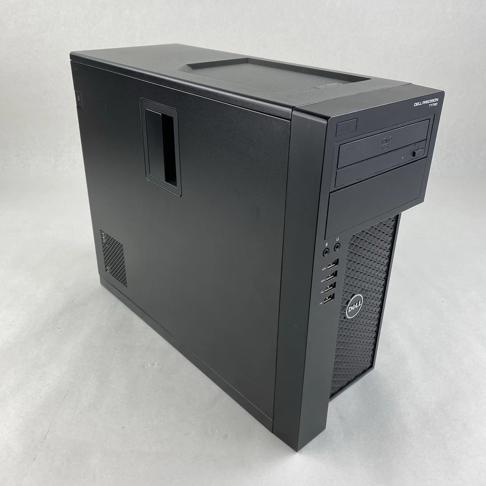 Dell Precision T1700 MT Intel Xeon E3-1246 v3 3.5GHz 8GB RAM No HDD No OS - Image 1 of 4