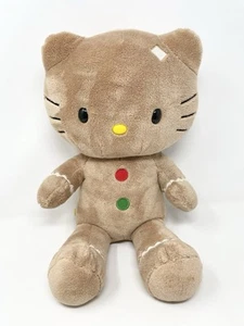 Build A Bear Hello Kitty Lebkuchen braun Plüsch Weihnachten 2012 ohne Schleife 18 Zoll - Bild 1 von 15