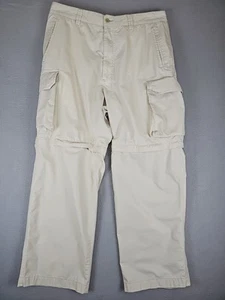 Pantalones Nautica De Colección Para Hombre 34x29 Carga Calce Suelto Suelto Convertible Senderismo Y2K - Imagen 1 de 9