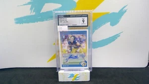 Joe Alt 2024 Score Auto ROOKIE card #307 CGC graded MINT 9 - Bild 1 von 3