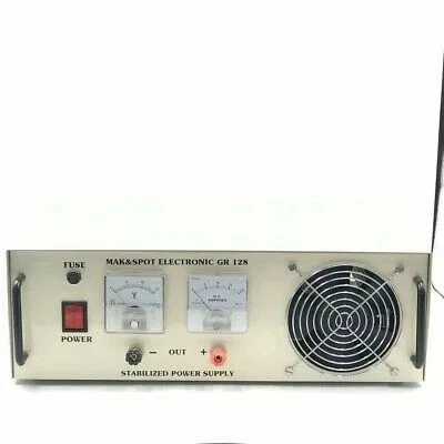 15V 20A STABILIZED POWER SUPPLY MAK&SPOT - Bild 1 von 1