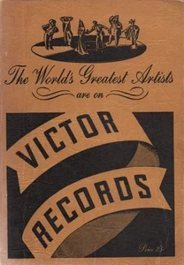 Katalog Victor Records 1938 - Bild 1 von 1