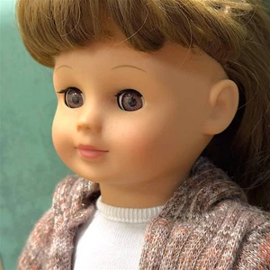 Kirsten Stolle Precious Day Doll Sleepy Eyes 18" GOTZ 120/16 Posable Brunette  - Picture 1 of 16