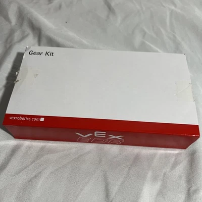 Vex Robotics  V5 Gear Kit 276-2169 New Sealed V.5 Robotics 84 60 36 12 Tooth - Image 1 of 4