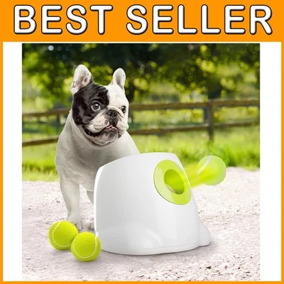 Automatic Tennis Ball Thrower for Dogs, Mental Stimulation - Image 1 of 4