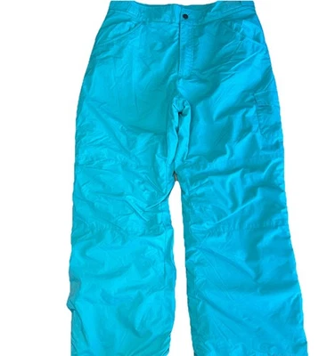  Pantalones de esquí Columbia para nieve niñas XL (18-20) Outgrown System - verde menta  Foto 1 de 4