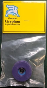 Purple Idler Pulley & Bearing for Gryphon Zephyr Ring Saw - Picture 1 of 1