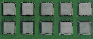 100 Stück CPU Intel Xeon E5640 4Kern Prozessor 2,66GHz 12MB Cache Quadcore SLBVC - Bild 1 von 3