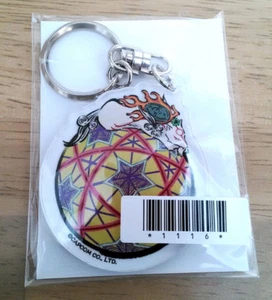 Okami Amaterasu & Issun Key Chain Capcom - Picture 1 of 2