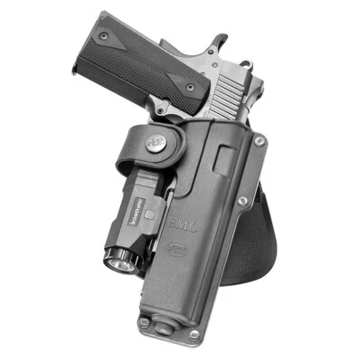 Colt 1911 5'' Tactical 360 Rotation Paddle Holster Flashlight / Laser Protection - Image 1 of 4