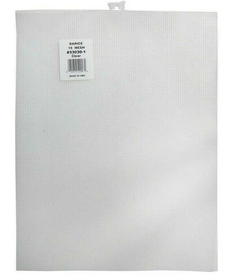 Plastic Canvas 10 Count 10.5″ x 13.5″ by Darice - Image 1 of 1