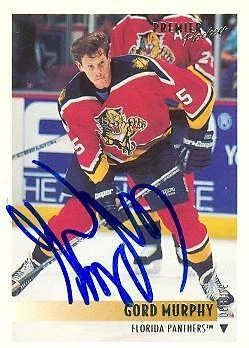Gord Murphy autographed Hockey Card (Florida Panthers) 1994 Topps Premier #19 - Image 1 of 1
