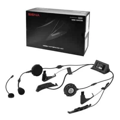 Sena SRL 3 Bluetooth Headset for Shoei Neotec 3 Helmet - Was £339.99 QP - Image 1 of 4