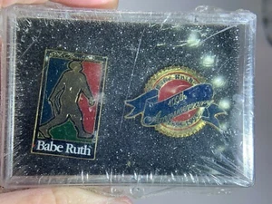 MLB Babe Ruth 100th Anniversary Commemorative Vintage Tack Pin T-127 Sealed - Picture 1 of 5