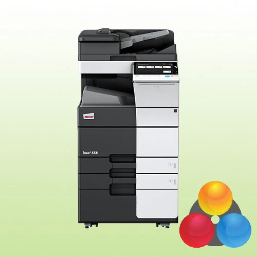 Develop Ineo +558 Kopierer Drucker Scanner A3 Dualscan 189.258 Blatt gedruckt - Bild 1 von 1