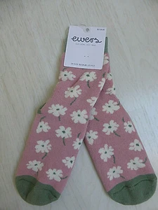ewers Stoppersocken, ABS Antirutsch Socken, Stoppi Socks, helle Blumen NEU!