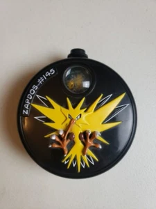 1999 Toy Biz Offical Pokemon Marble Zapados Case W Marbles Free Shipping  - Picture 1 of 14