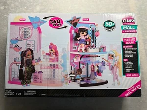 LOL O.M.G.Mall of Surprises!BB Boutique and Cafe 360 Degree Play 50 Surprises - Picture 1 of 17