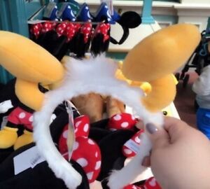 NEW Disney Mickey Mouse Donald Duck Feet Ears Headband Costume Halloween