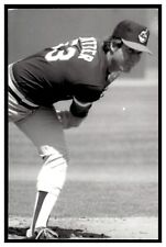 Reggie Ritter (1986) Cleveland Indians Vintage Baseball Postcard PCCI