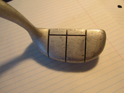RAY COOK M1-3G ORIGINAL MID-MALLET OFFSET PUTTER STEEL SHAFT RIGHT HANDED 35" - Image 1 of 4