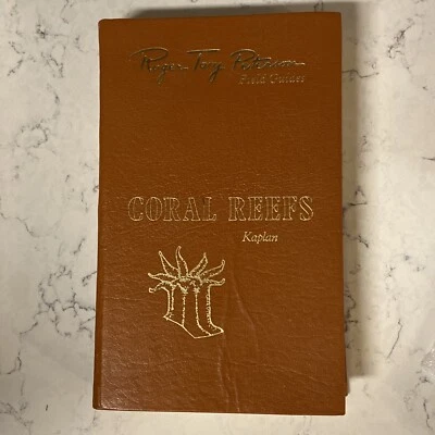 CORAL REEFS ~ Kaplan, Eugene~ Roger Tory Peterson 50th Anniversary Edition - Image 1 of 4