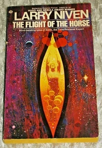 Larry Niven, THE FLIGHT OF THE HORSE, Vintage 1975 Science Fiction Paperback - Picture 1 of 6