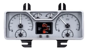 Coche Ford Dakota Digital 1940 1940 camioneta 1940-47 sistema de calibre analógico plateado HDX-40F-S - Imagen 1 de 17