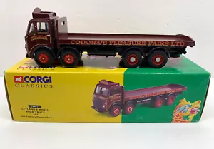 Corgi Classics Leyland 8 Wheel Rigid Truck Set #24401 John Codona’s Pleasure. - Picture 1 of 12