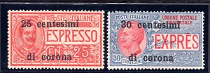 Trento e Trieste - Francobolli d'Italia espressi soprastampati - Picture 1 of 1