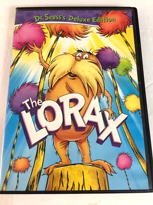 The Lorax Dr. Seuss's Deluxe Edition DVD Ships Same Day With Tracking - Image 1 of 2