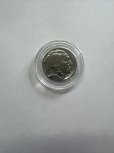 1930’s Indian Head Buffalo Nickel – Black Ruthenium & Genuine Silver – Full Date - Picture 1 of 14