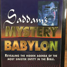 Saddam's Mystery Babylon : Revealing the Hidden Agenda 1998 GULF WAR IRAQ ISRAEL