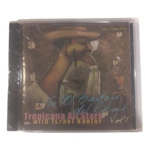 Tropicana All Stars To El Barbaro Del Ritmo 1 CD Live Recording 2003 New Sealed - Imagen 1 de 5