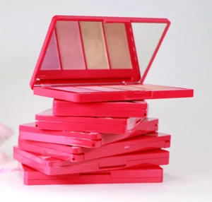 10 x Lancome Starlight Face Palette 4 Color Shimmer Blush Shadow 9g / .32oz NWOB - Picture 1 of 5