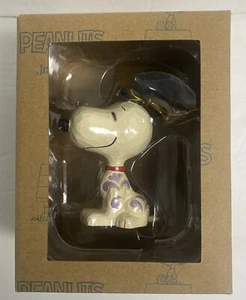 Peanuts by Jim Shore Snoopy Batwing Mini Figurine Halloween 3.5” New - Picture 1 of 4