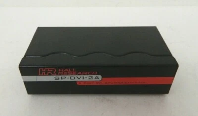 Hall Research SP-DVI-2A 2 Port DVI Splitter / Extender #2 - Image 1 of 4