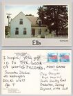 s24599 Walter P Chrysler Boyhood Home Ellis Kansas USA  postcard 1998 stamp
