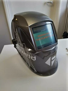 Parweld XR938H grey large view 5-13 auto welding & grinding helmet TRUE COLOUR - Picture 1 of 2