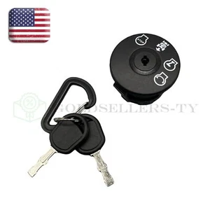 Ignition Key Switch 532193350 193350 For Husqvarna Poulan Craftsman AYP Jonsered - Picture 1 of 8