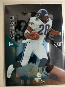 1998 Playoff Momentum Hobby Fred Taylor RC Rookie #106 Jaguars - Foto 1 di 1