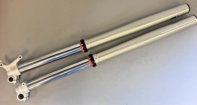 Suspensión horquillas delanteras WP XACT KTM Husqvarna gasolina gas SX XC SXF XCF FC TC FX Foto 1 de 4