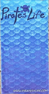 PIRATE'S LIFE UV BUFF FISHSCALE Anti-Rona Protection Mask Boating Fishing  Foto 1 de 4