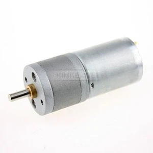 25mm 6V 200 U/min Modellbau Getriebemotor Gleichstrommotor - Bild 1 von 8