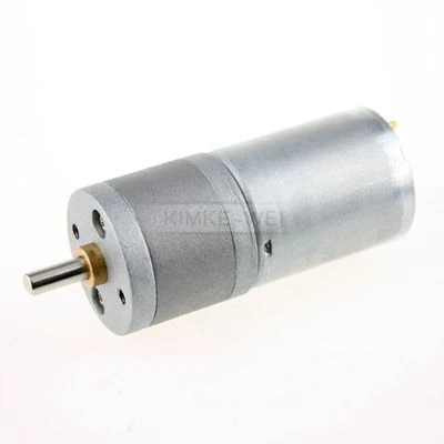 25mm 6V 200 U/min Modellbau Getriebemotor Gleichstrommotor - Bild 1 von 4