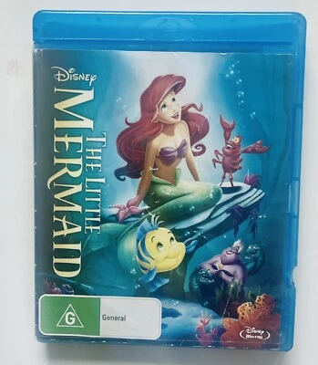 Disney’s The Little Mermaid BLU-RAY Disc (2013). Preowned - Image 1 of 4