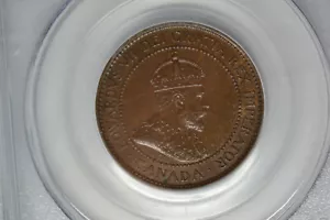 Canada: 1908 Large Cent- PCGS MS-63 BN. Lovely. - Picture 1 of 12